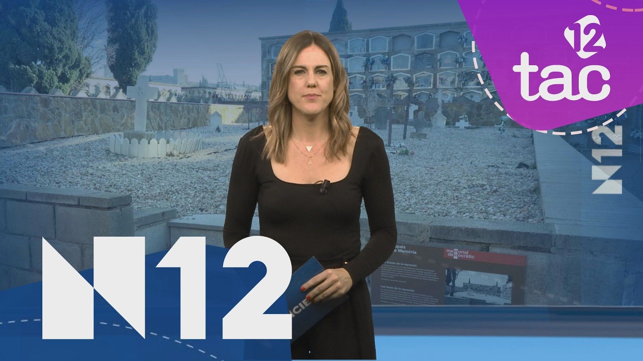 Notícies 12. Edició vespre. 06/03/2026