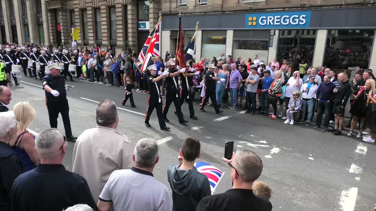 Glasgow Big Walk 2019- Part 1