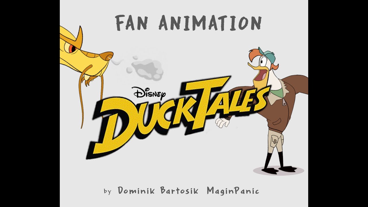 DuckTales Fan Animation | Launchpad McQuack