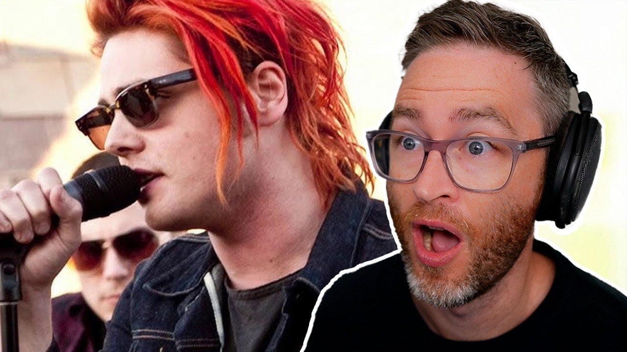 My Chemical Romance - Helena (Live Acoustic at 98.7FM Penthouse) Reaction