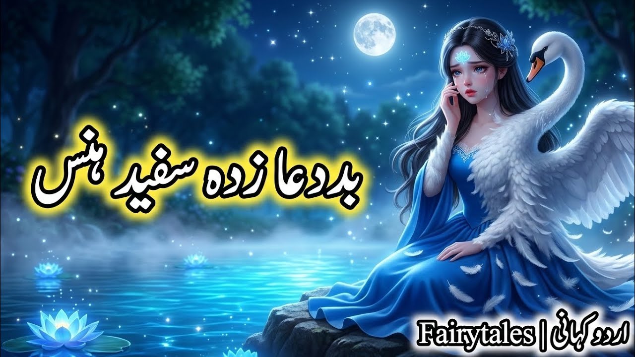 The Cursed Swan Princess | urdu stories | Hindi fairy tales | #fairytalesstory #urdufairytales