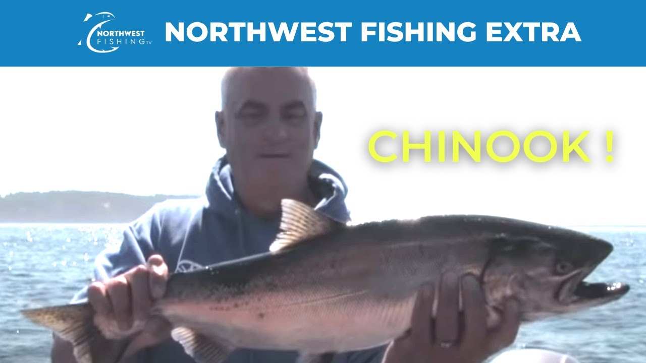 Hot Chinook Salmon Fishing in Washington's San Juan Islands! - Extended Cut