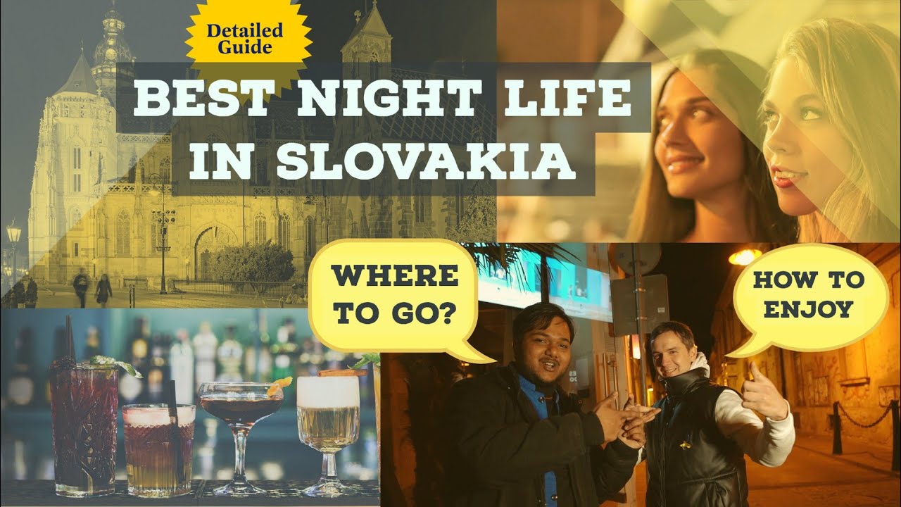 Košice, Slovakia nightlife 💃 guide with Sayantan