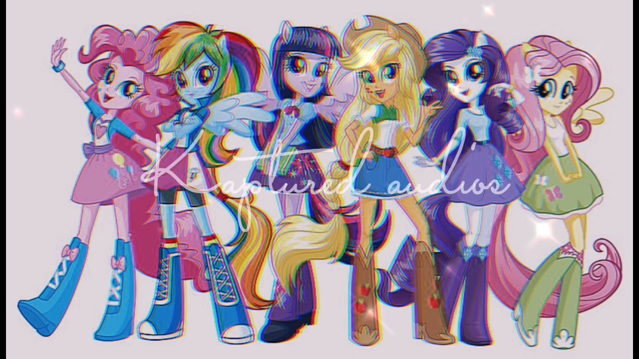 Helping twilight sparkle win the crown - slowed