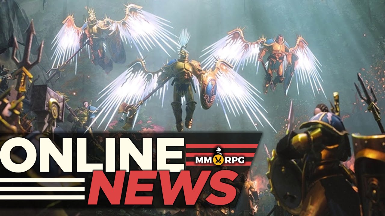 NOWY WARHAMMER MMORPG?! 😮 - ONLINE NEWS #114