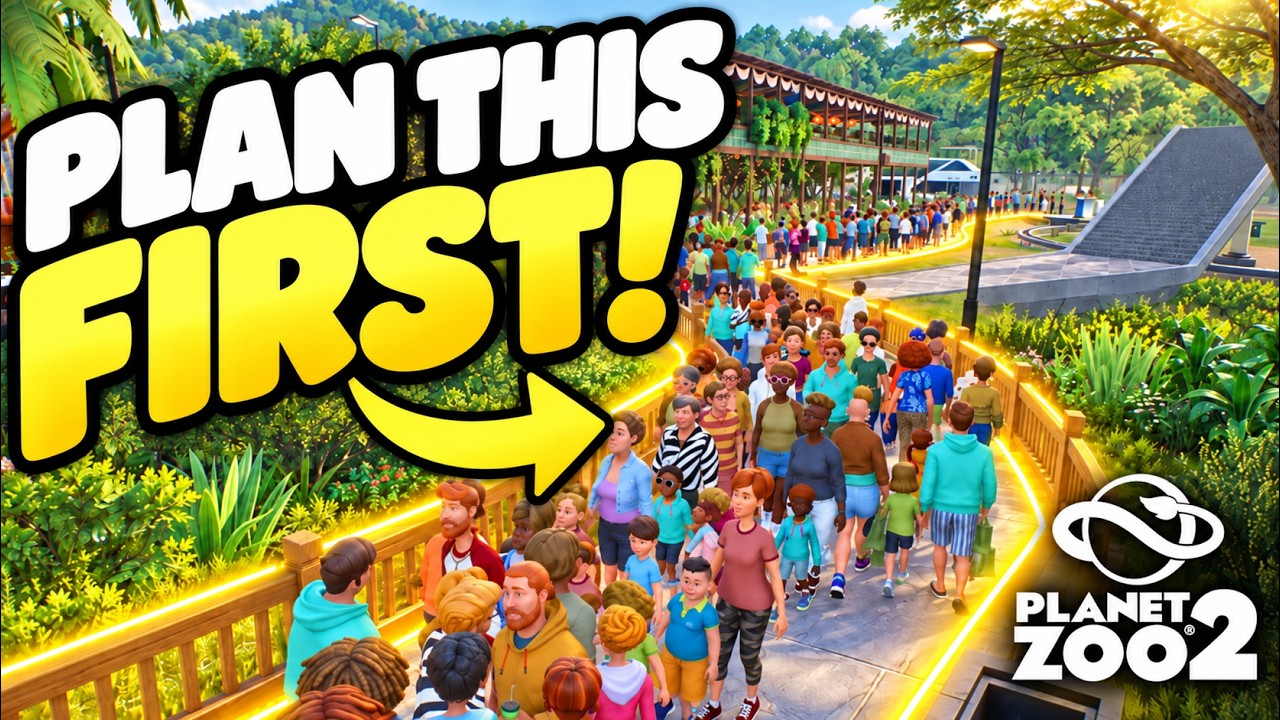 НЕ СТРОЙТЕ свой первый зоопарк в Planet Zoo 2, пока не сделаете ЭТО!