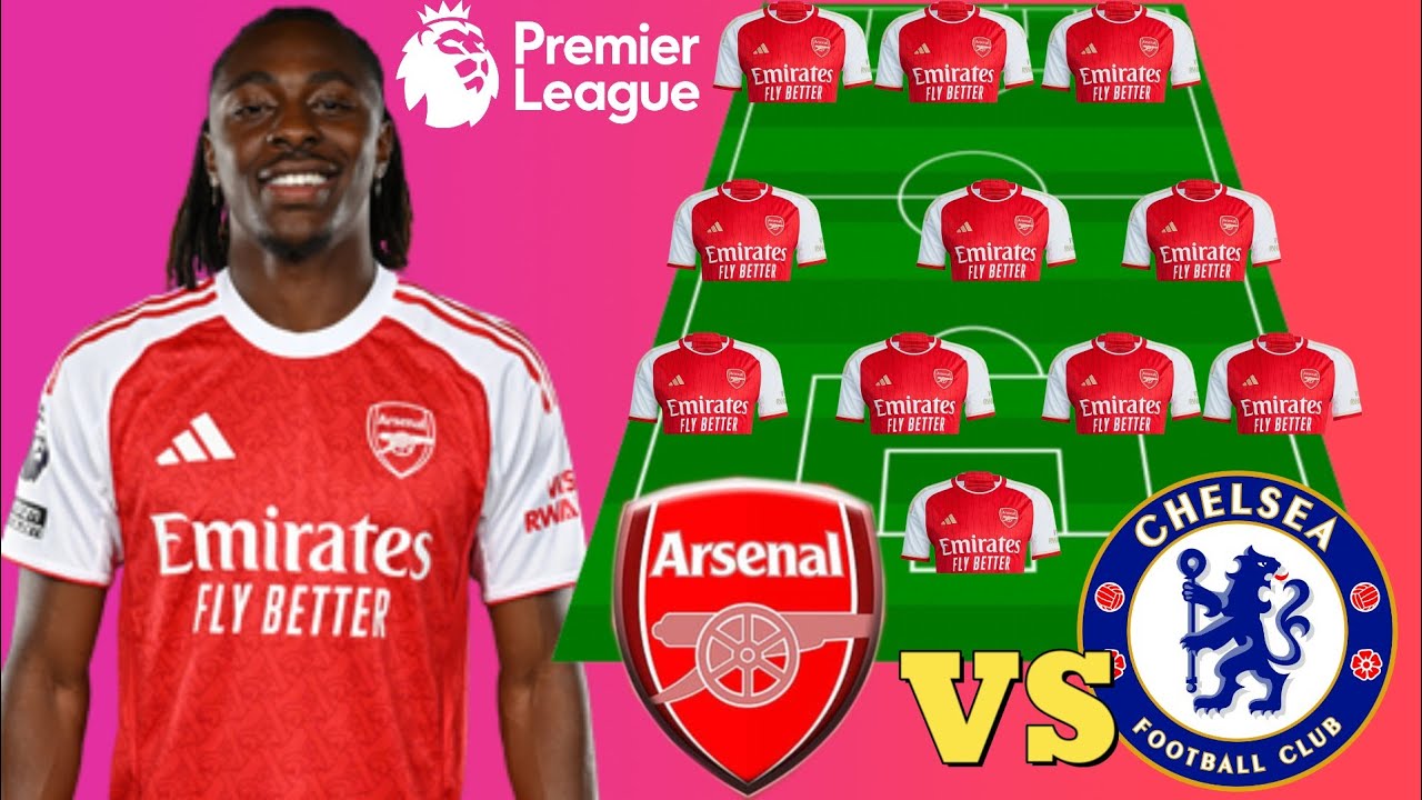 Arsenal  vs Chelsea: STRONGEST Arsenal Predicted Line-up (4-3-3) Premier League Matchweek 29 