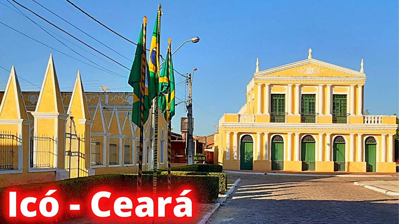 CONHEÇA ICÓ UMA JÓIA DO SERTÃO CEARENSE.