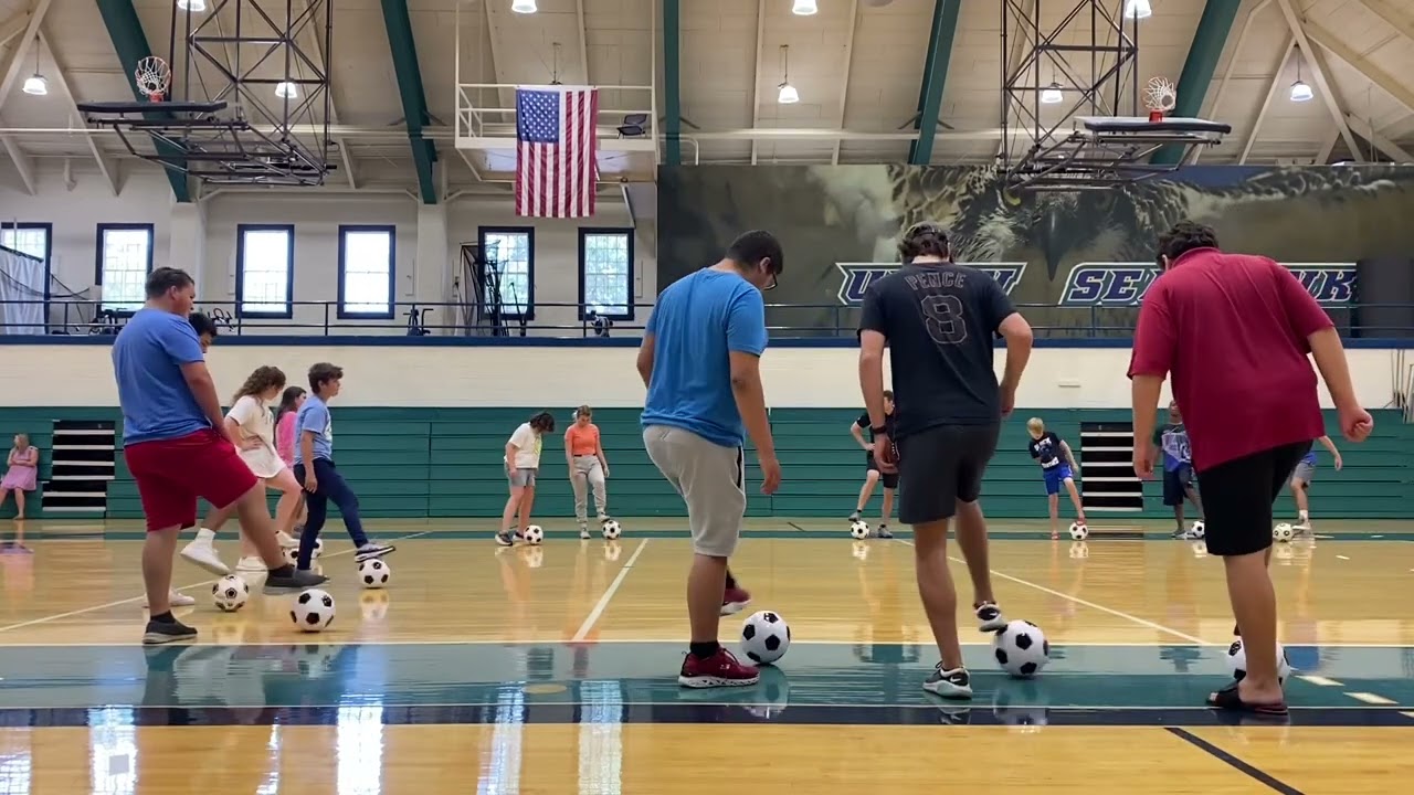 Adapted Soccer Lesson
