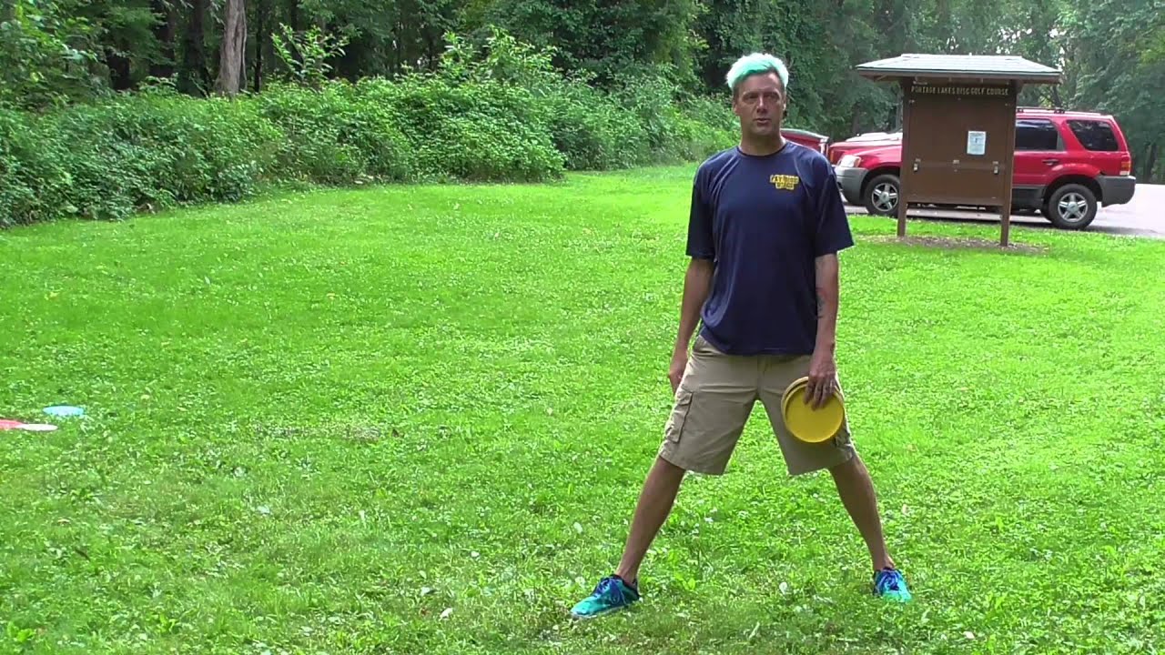 Disc Golf - Scott Stokely Putting Clinic - 07-18-2015
