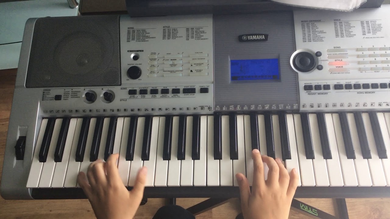 DNI, KT&Oacute;RYCH NIE ZNAMY - MAREK GRECHUTA - KEYBOARD ERNI