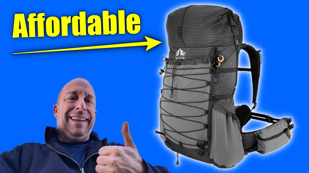 Обзор рюкзака Night Cat 70L: лучший бюджетный рюкзак с внутренним каркасом?
