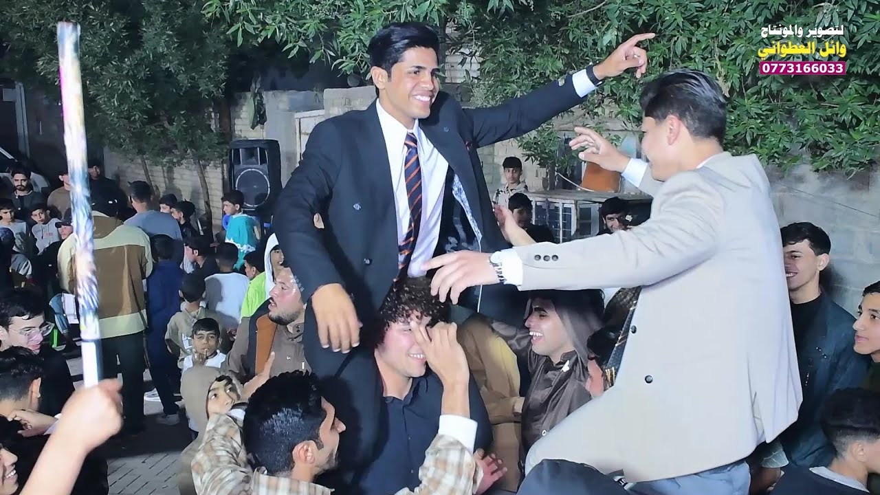 حنه الأخوين  مقتدى حمزه ومؤمل حمزه  بحضور الفنان علي السراي  التصـويـر والمـونتـاج وائل العطواني 
