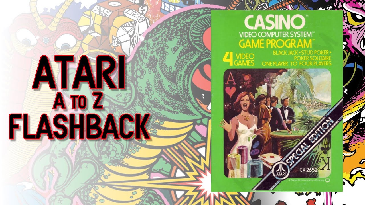 Casino for Atari 2600 thinks you should double down | Atari A to Z Flashback