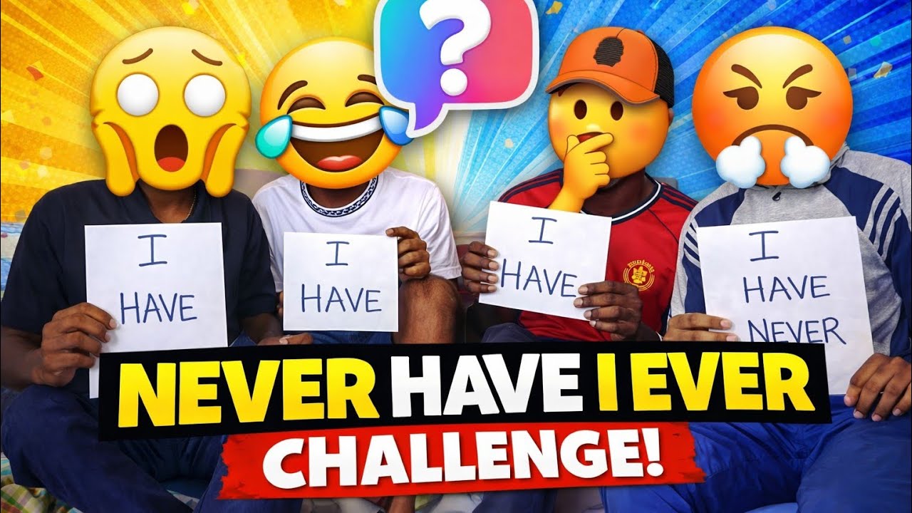 NEVER HAVE I EVER 🤣🤣🤣| | GOT MESSY | | MUST WATCH 🔥🔥🔥