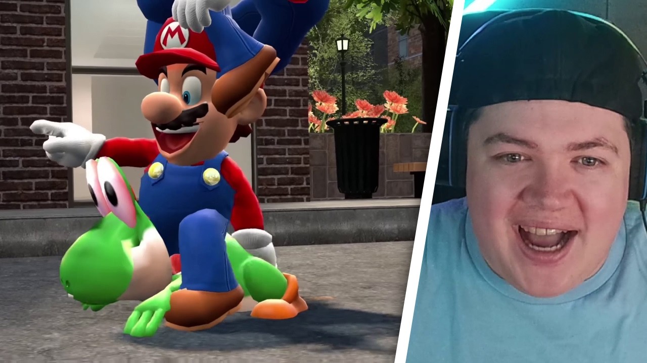 SMG4: Find Luigi | REAKTION
