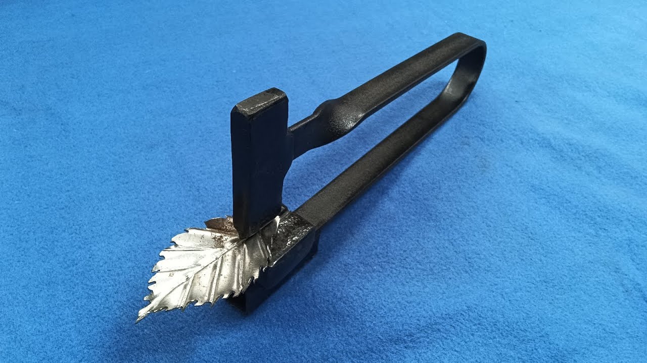 Do-it-yourself metal leaves