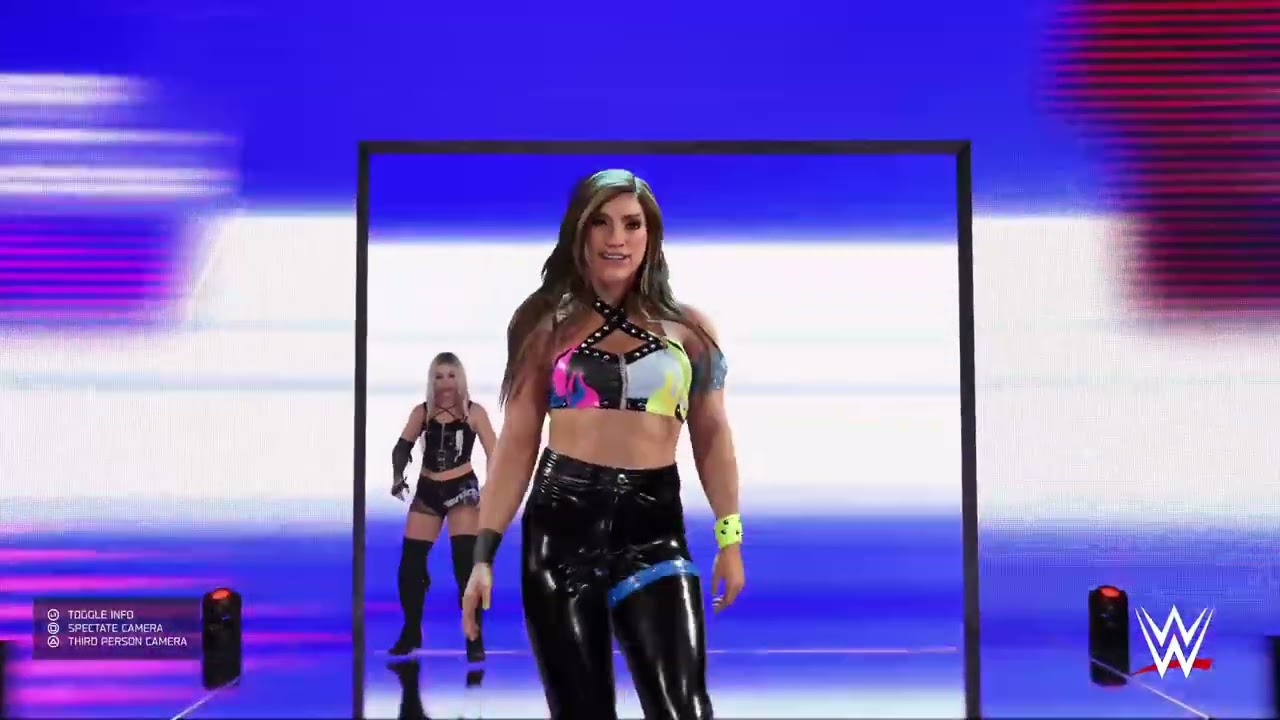 WWE 2K25 RAW! Episode 30.