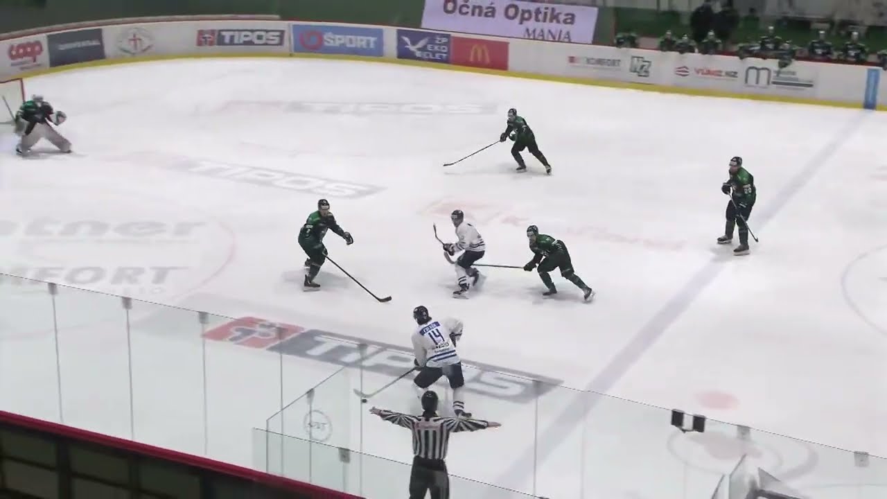 40. kolo HC Nové Zámky - MHA Martin 3:2 (HIGHLIGHTY)
