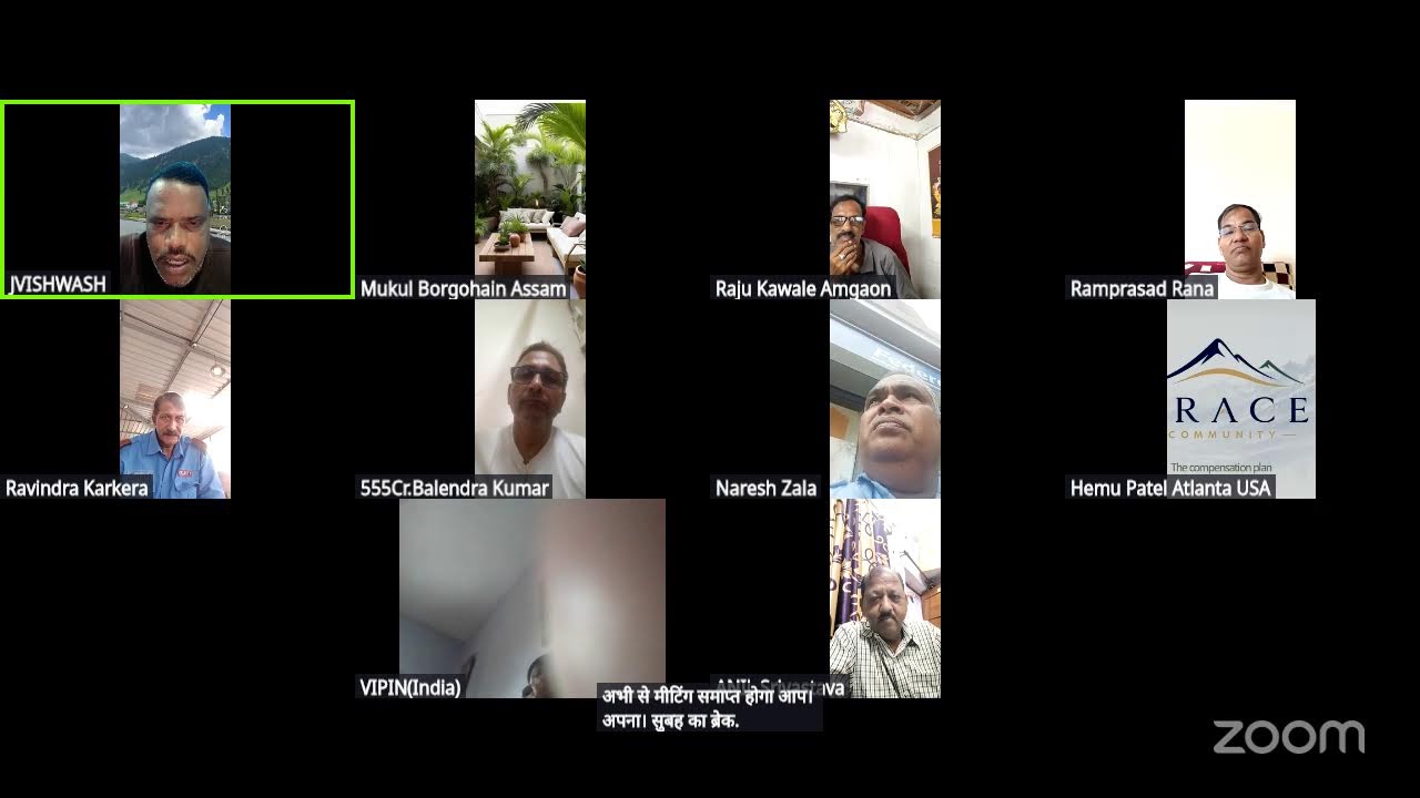 GRACE COMMUNITY ZOOM PRESENTATION