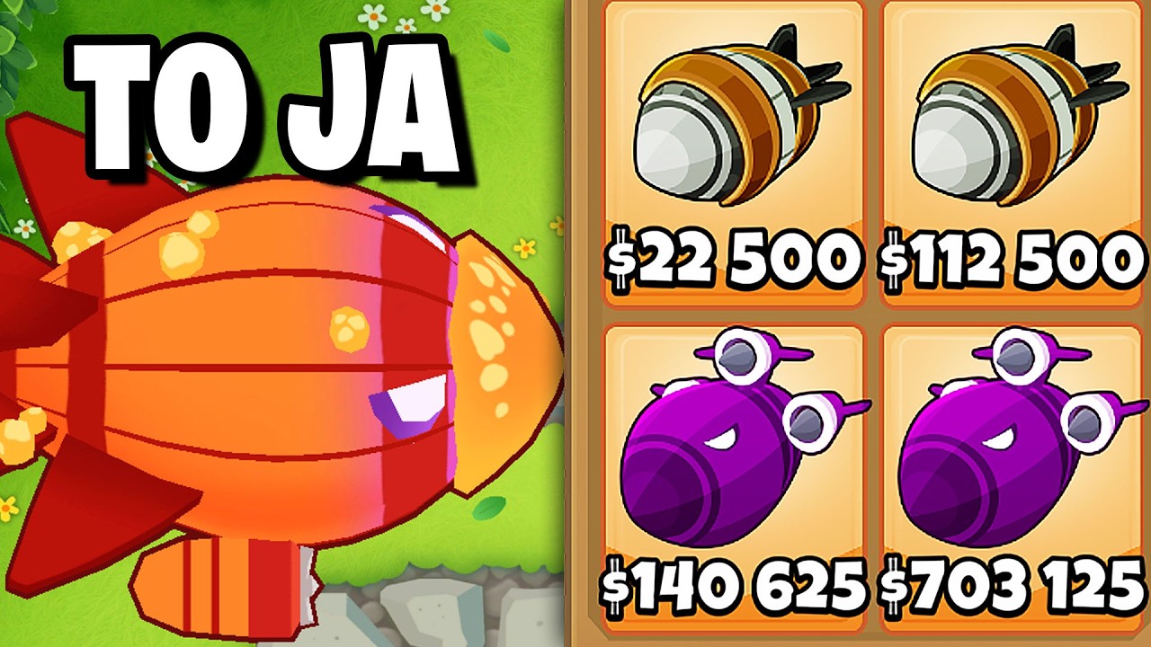Bloons TD 6, ale JESTEM BOSSEM BLOONS&Oacute;W