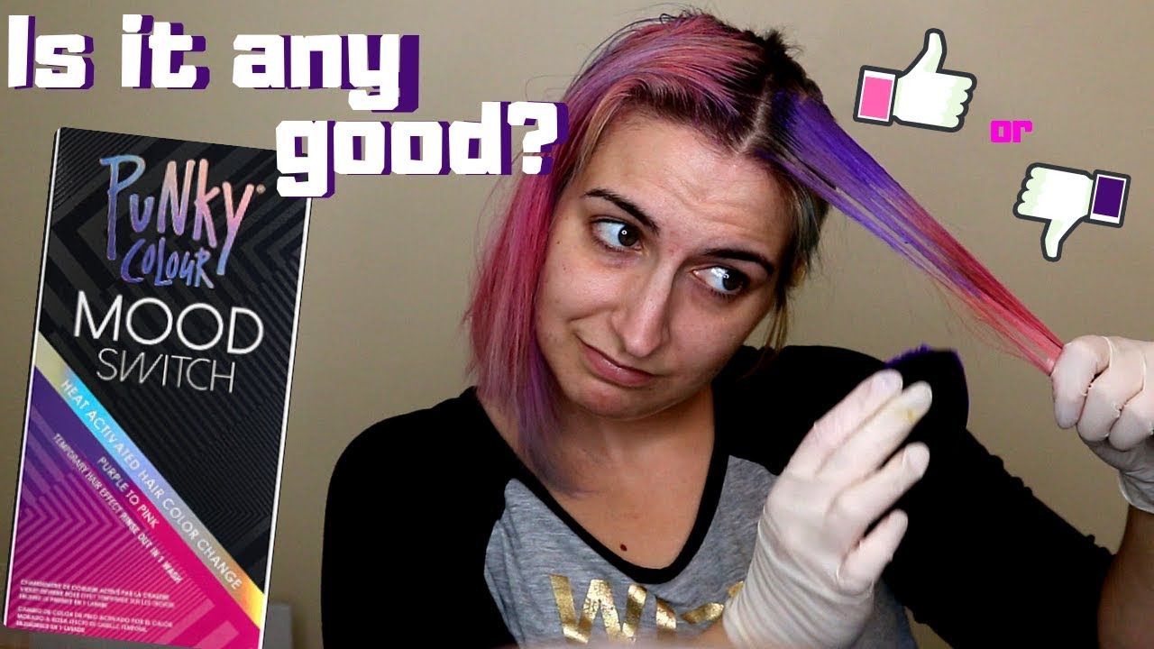 PUNKY COLOUR MOOD SWITCH REVIEW | Kirby Rose