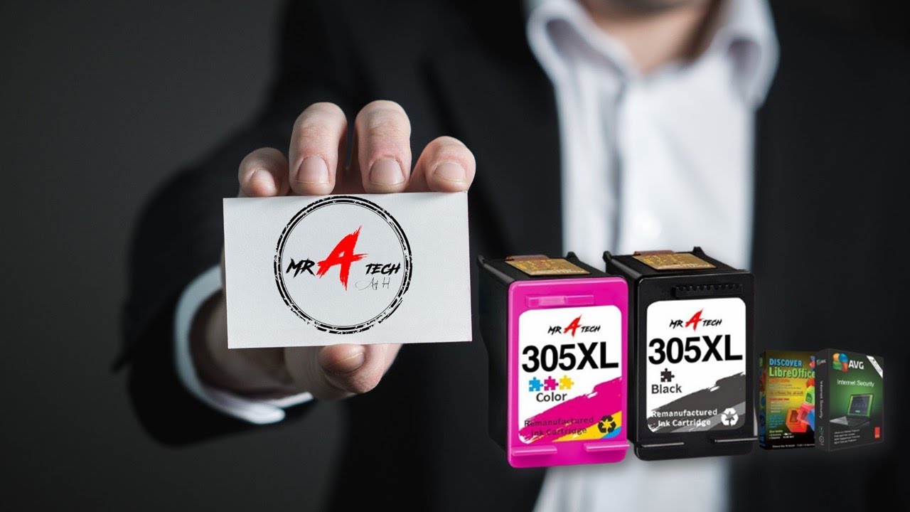 HP 305XL ink cartridges are high-yield replacement cartridges