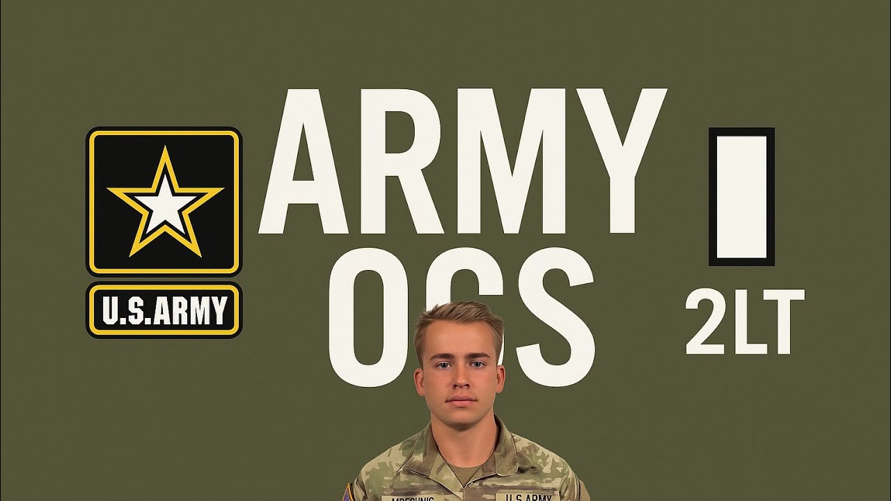 Army OCS Blue Phase