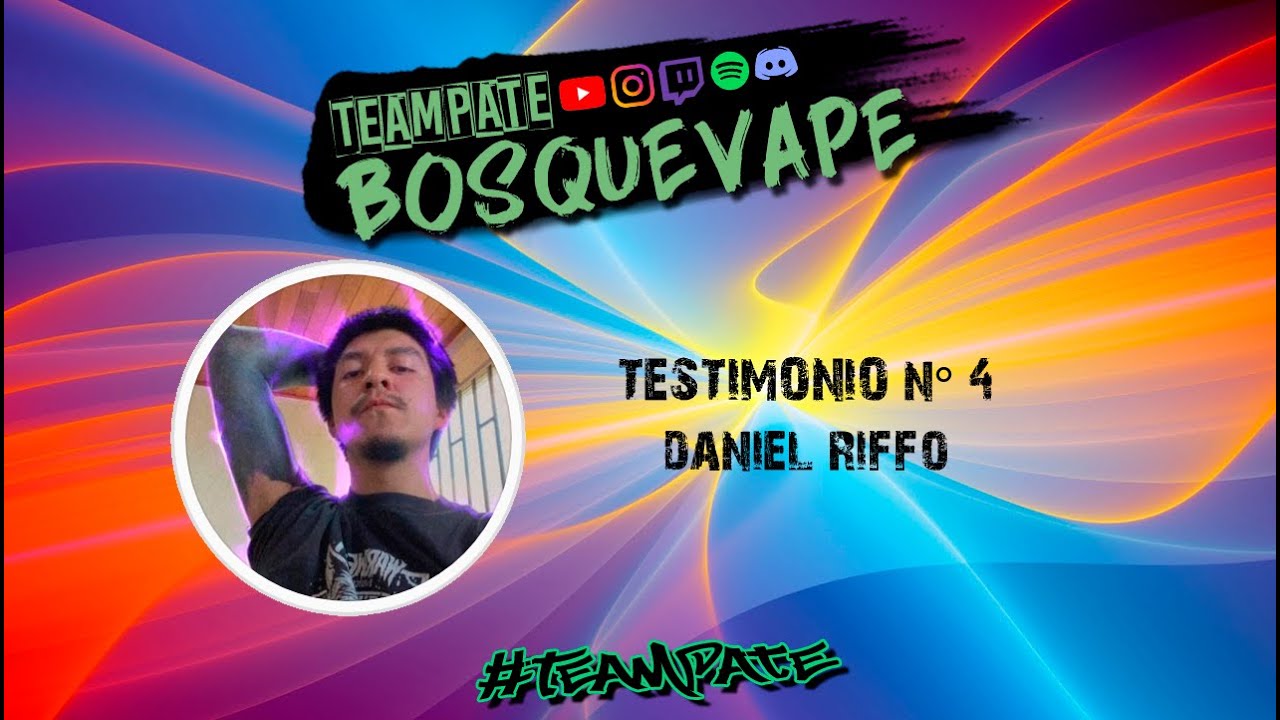 Testimonio Vaperil #4 Daniel Riffo
