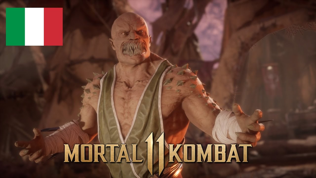 Mortal Kombat 11: Baraka Dialoghi Parte 2 ITA