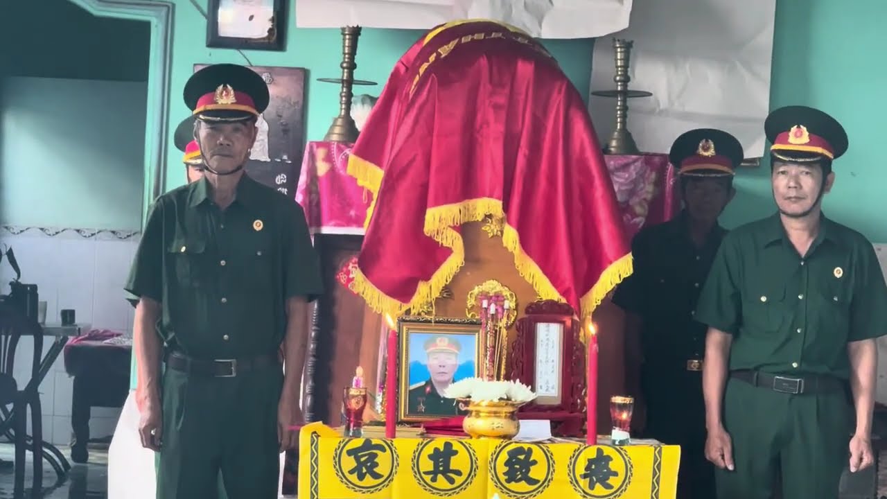 Đám Tang ông BùI VĂN  Hiệp Quê Phú an đám tang ông sn 1957 gia đình đưa về HV an táng HV BD#