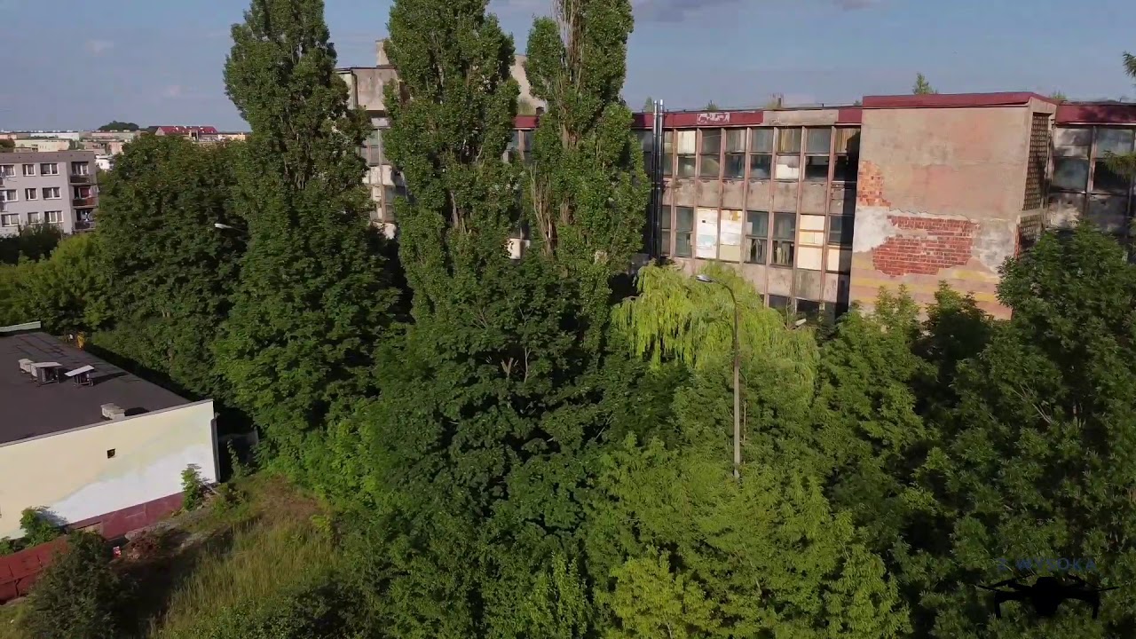 Zakłady Przemysłu Dziewiarskiego ll REKORD Jędrzejów ll Świętokrzyskie // Z Wysoka
