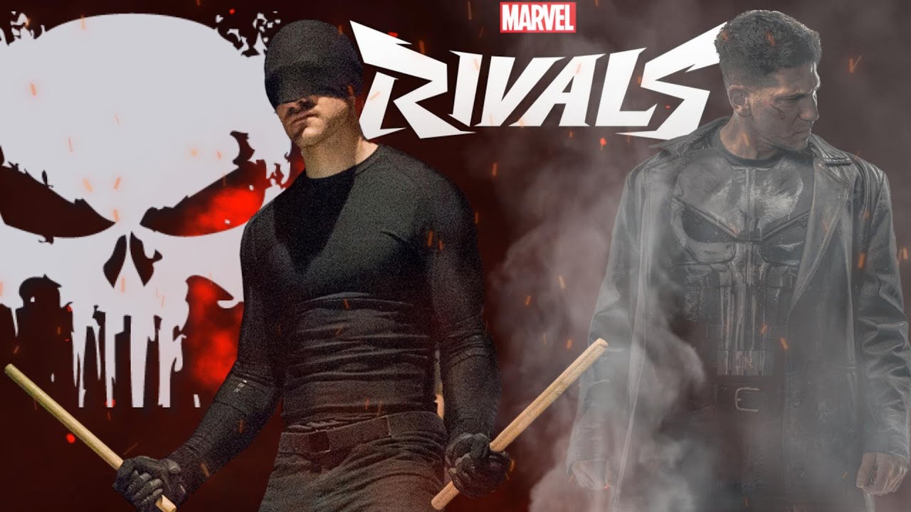 Blinding Out (Literally) + Punisher vs. Asian | Marvel Rivals Funny Moments