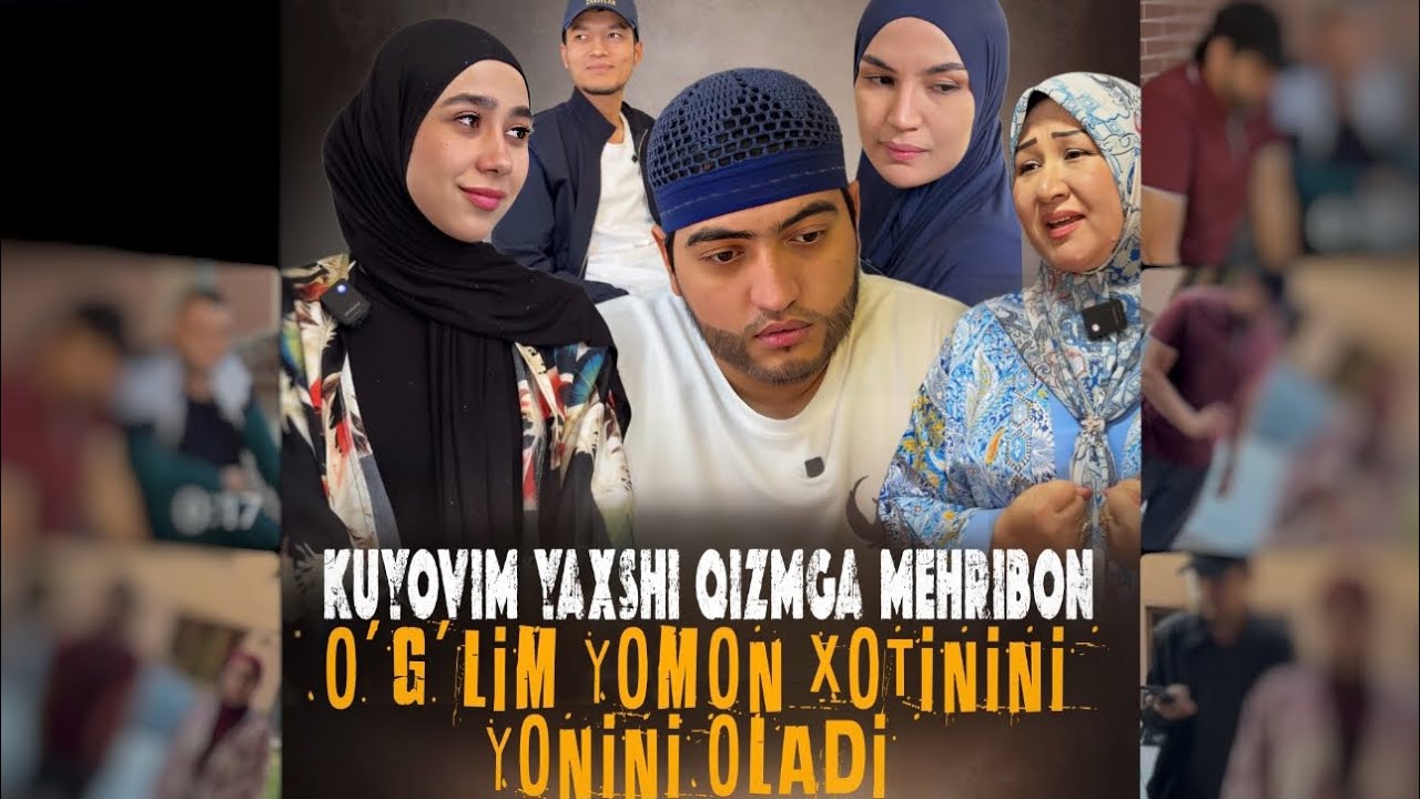 Куёвим яхши, қизимга меҳрибон, ўғлим ёмон, хотин қули