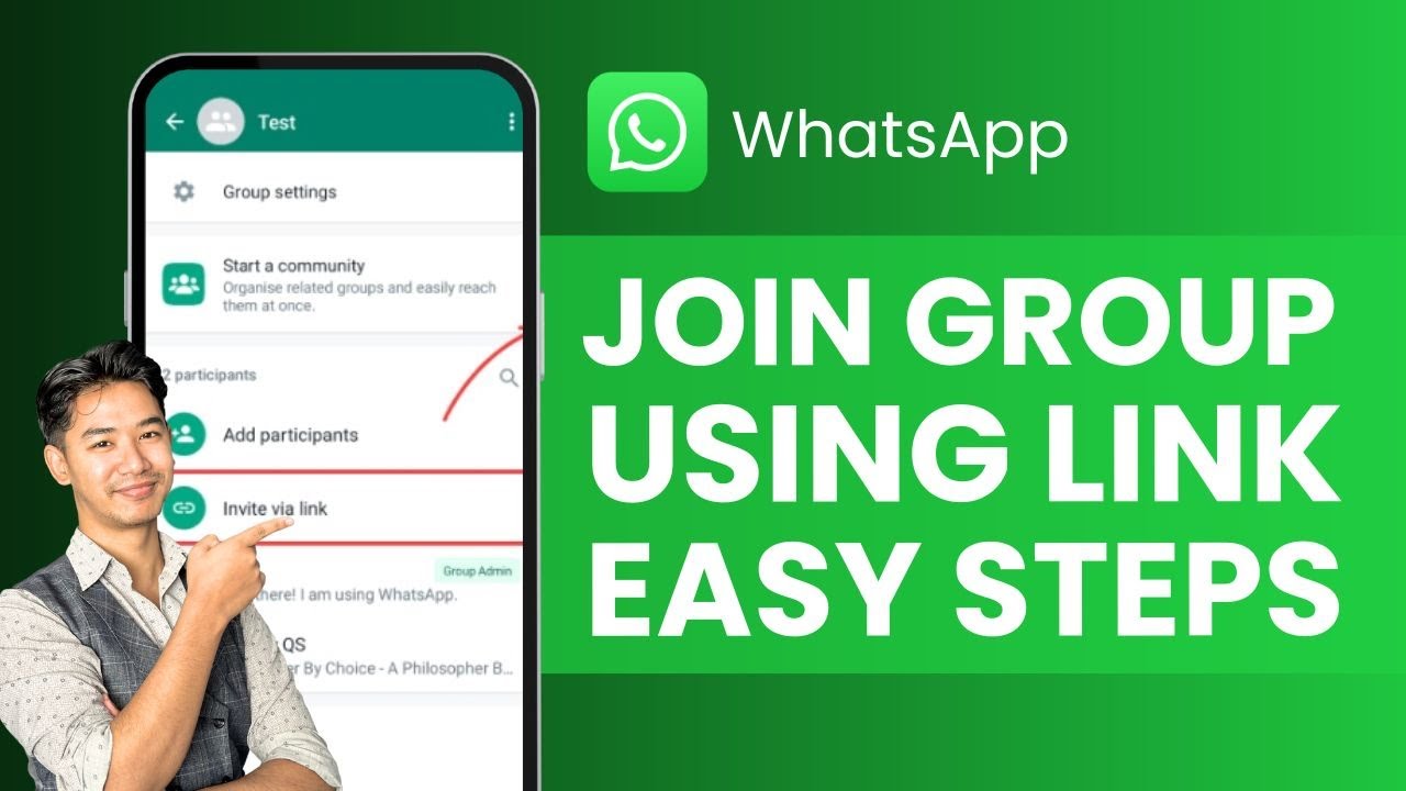 How To Join WhatsApp Group using Link - Easy Guide