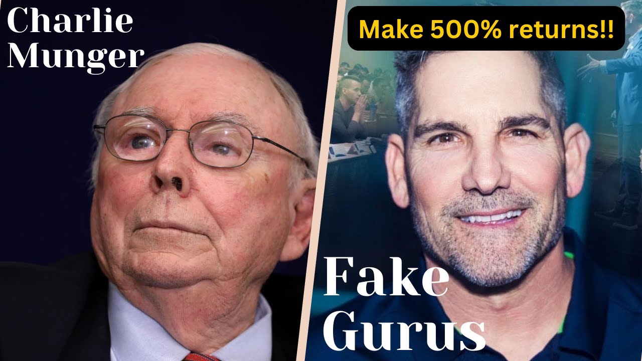 Charlie Munger roasts FAKE Gurus on making UNBELIEVABLE returns in stock market