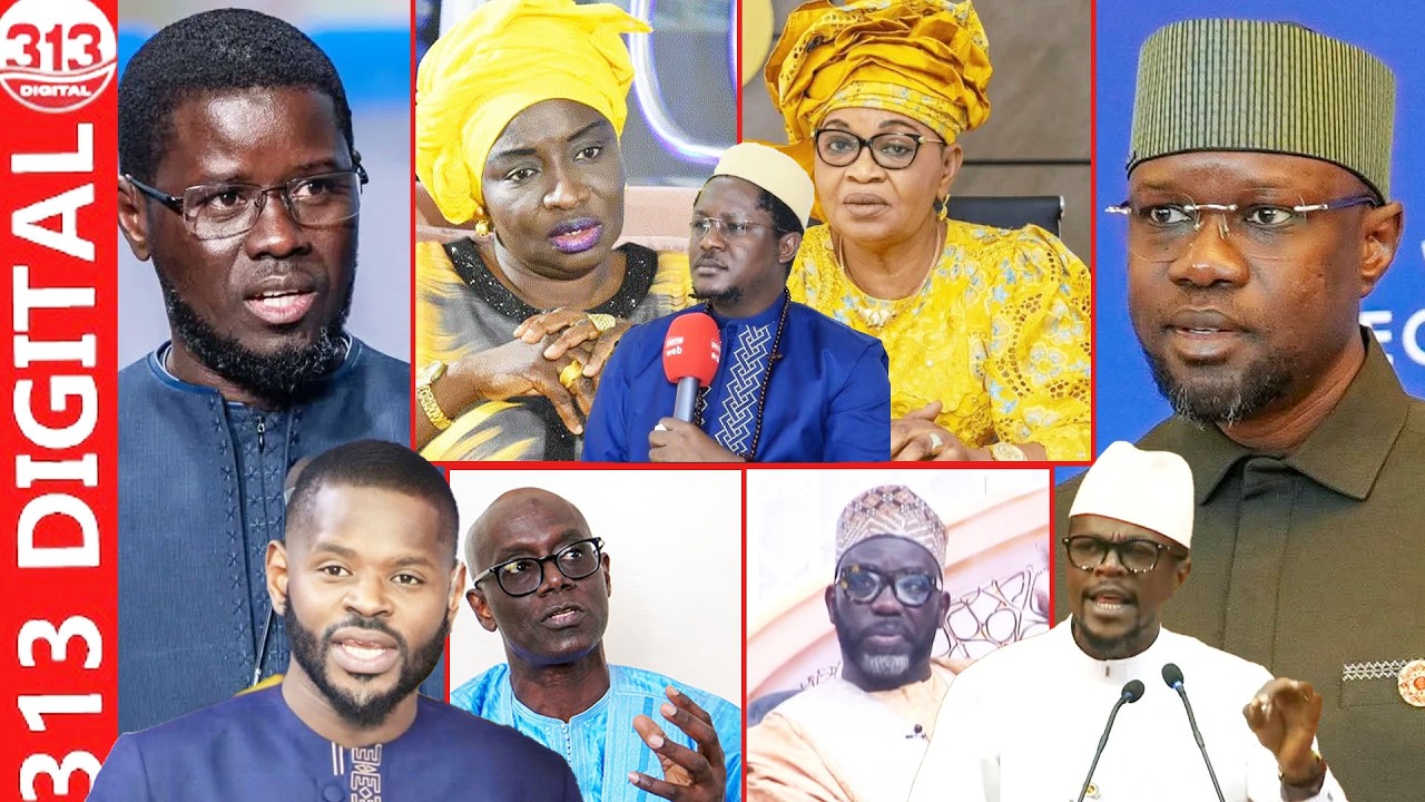 🔴Rencontre Aïda Mbodj, Sonko et cie- Cheikh B. Nd. réponds- CYS se défoule sur- Un proche de PCD arr