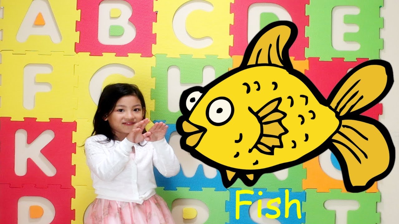 Kaylee and Kaycee Pretend Play with Alphabet Matts,  Playing Slime for Fun, ABC Learning Alphabet