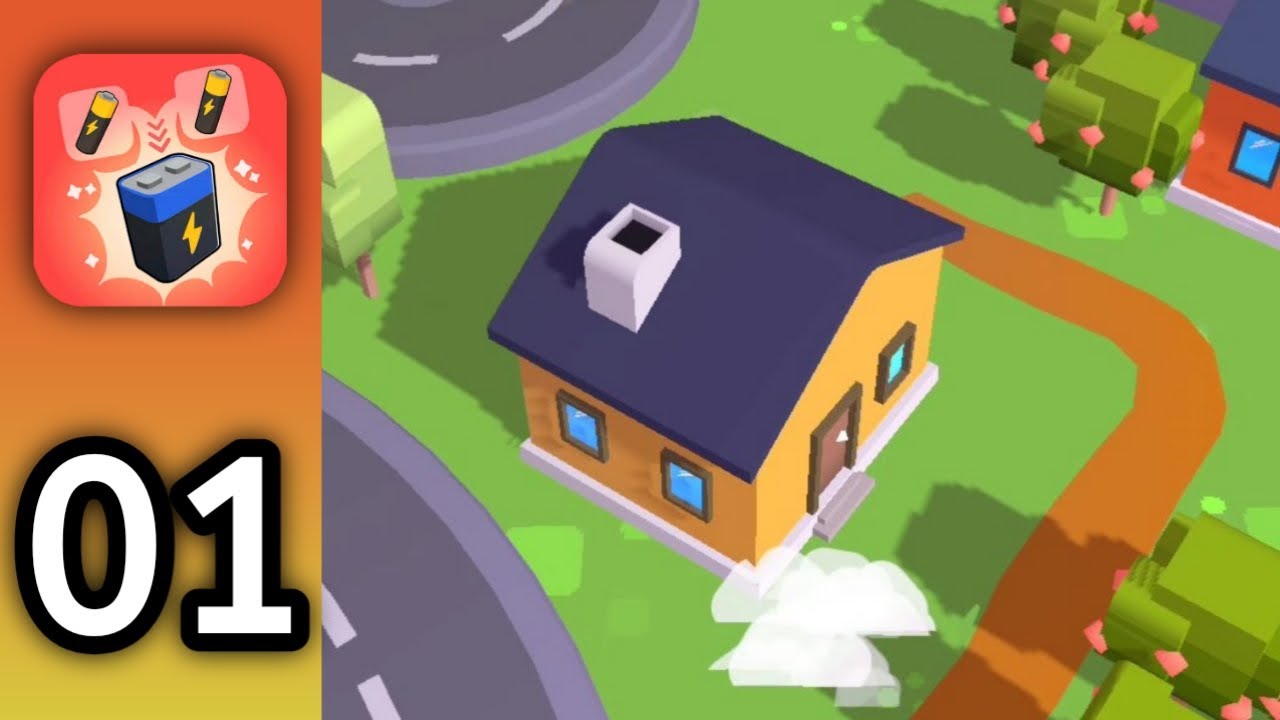 Merge Mayor - Match Puzzle Part 01