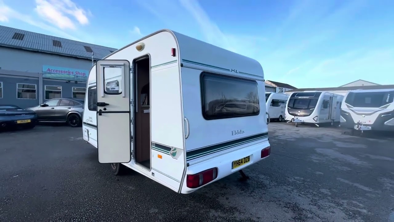 Year 2000 Elddis Shamal , XL ￼4 berth family touring caravan for sale at North Western Caravans