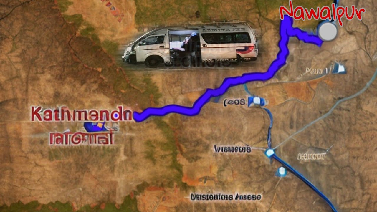 Nawalpur to Kathmandu 