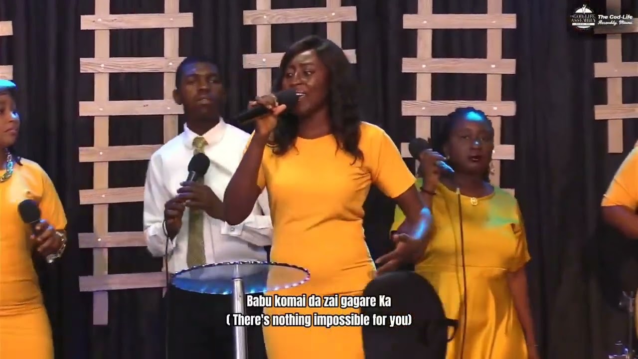 Who is Like The God Of Jeshurun - Medley House of Judah, GLA Minna
