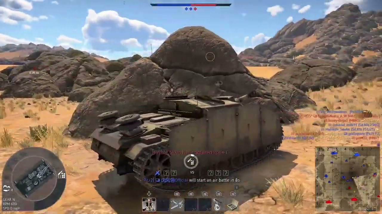Still playing the German tech tree on War Thunder