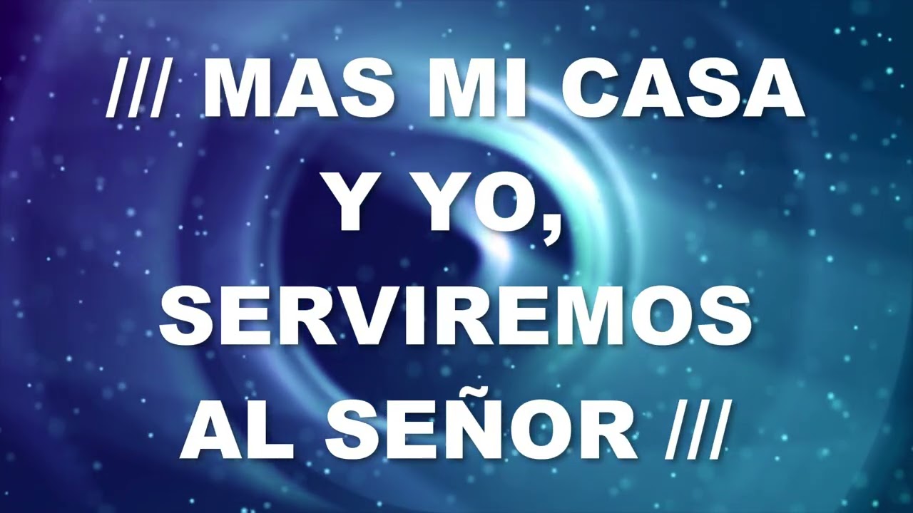 Virginia Brito / Ven y Llena Esta Casa / Mi Casa y Yo Serviremos Al Señor / Letra