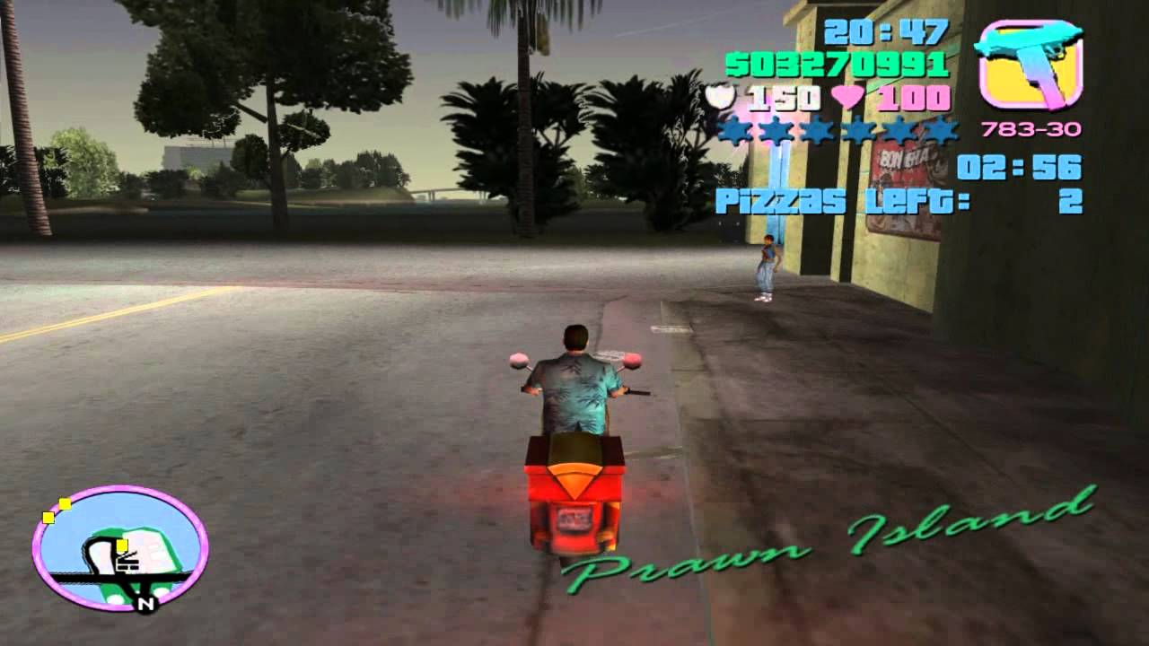 Grand Theft Auto: Vice City - Side-Mission - Pizza Boy