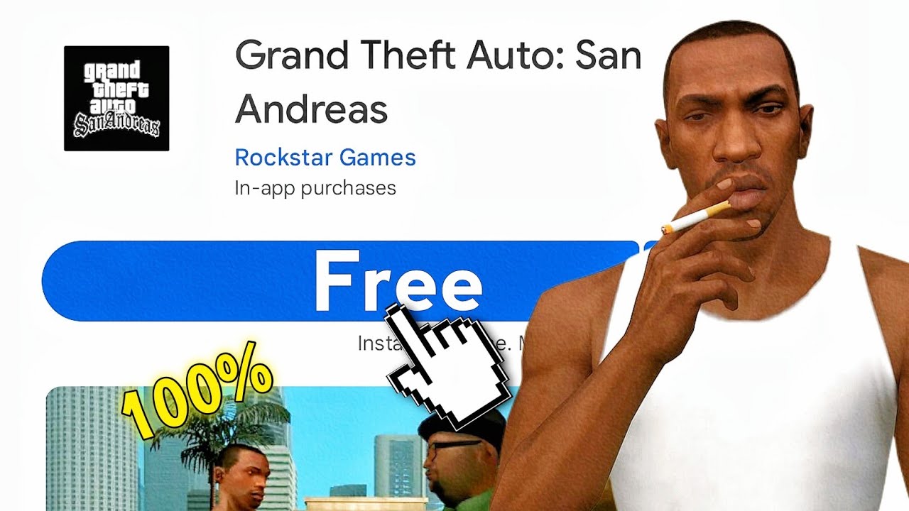 🔥 GTA San Andreas Android & PC – Free Method 100% Working 🎮💻📱