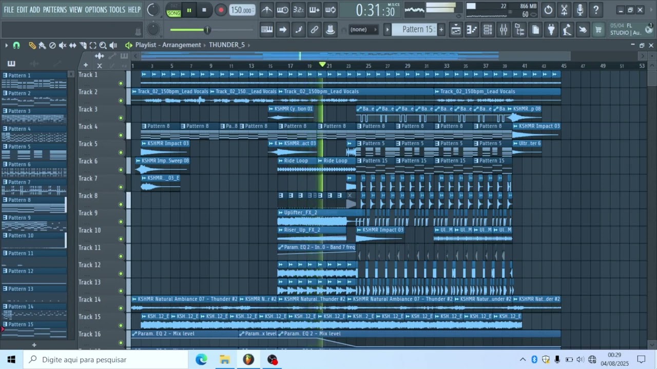 FUTURE BASS #1 (FREE FLP) - Thunder