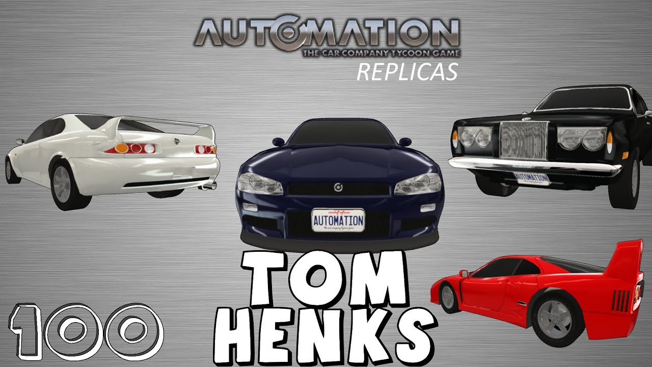 Automation [Ep. 100] - Nissan Skyline R32 GTR replica