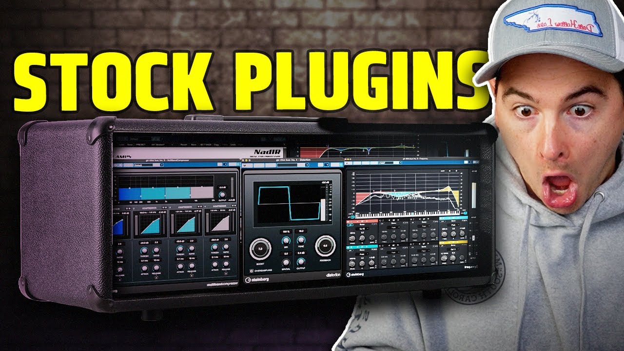 Guitar Amp Sim made with STOCK PLUGINS | Cubase 12 Stock Plugin Guitar Amp Chain