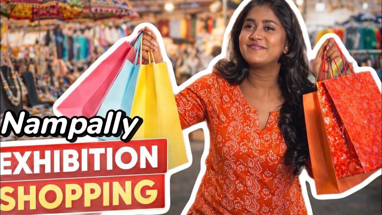 Crazy Deals at Nampally Exhibition Numaish 2026 | Shopping Haul + Prices | Esha Manohari priya